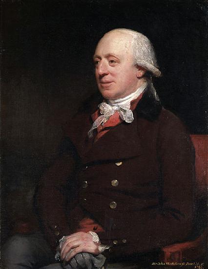 Sir William Beechey John Wodehouse MP Norfolk oil painting image